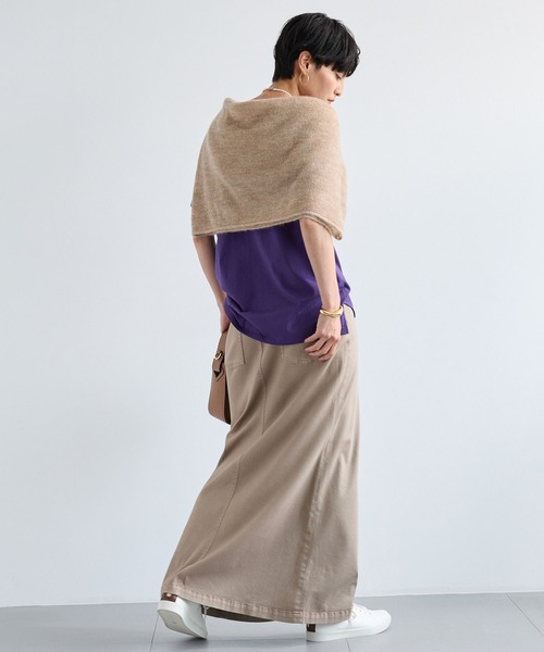 BARNYARDSTORM（バンヤードストーム）の「BARNYARDSTORM / WALK T（Tシャツ/カットソー・レディース・パープル/ホワイト・FREE）」の21枚目の写真