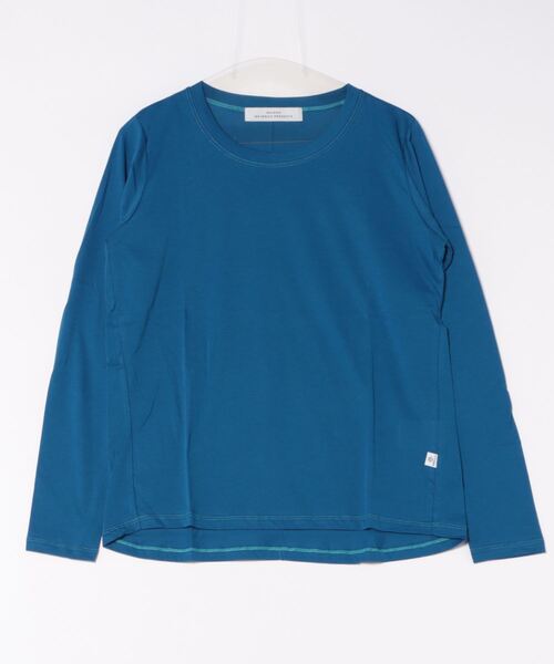 MAISON MAVERICK PRESENTS（メゾンマベリックプレゼンツ）の「【MAISON MAVERICK PRESENTS/メゾン マヴェリック プレゼンツ】マハラニロングスリーブ（Tシャツ/カットソー・レディース・ブラック/オフホワイト/ブルー・FREE）」の7枚目の写真