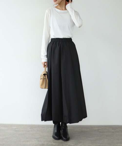 MAISON MAVERICK PRESENTS（メゾンマベリックプレゼンツ）の「【MAISON MAVERICK PRESENTS/メゾン マヴェリック プレゼンツ】マハラニロングスリーブ（Tシャツ/カットソー・レディース・ブラック/オフホワイト/ブルー・FREE）」の15枚目の写真