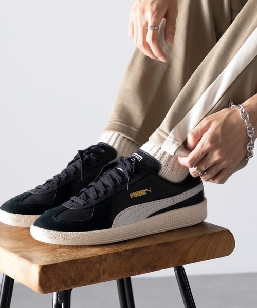 PUMA プーマ 386607 アーミートレーナー スニーカー 25cm 楽天市場】プーマ アーミートレーナー PUMA 386607-05 ユニ