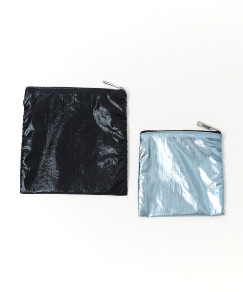 LEPSIM(レプシィム)の「【サンリオキャラクターズ】メタリック2Pポーチ 137701(ポーチ・レディース・パープル/グリーン/ピンク/ブラック・ONE SIZE)」の17枚目の写真