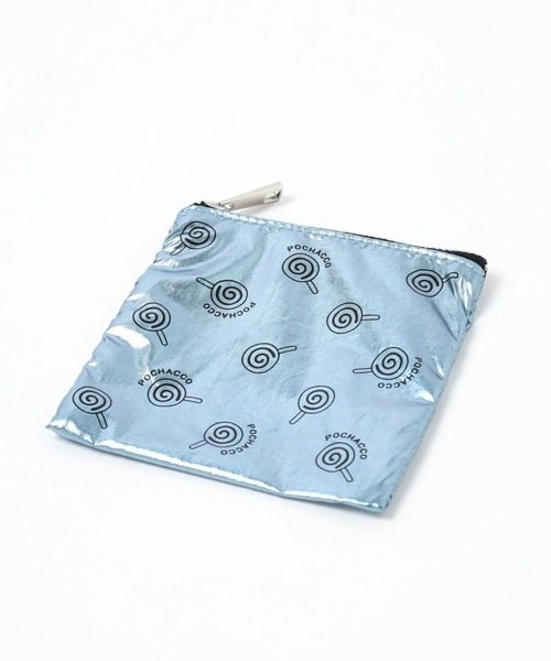 LEPSIM(レプシィム)の「【サンリオキャラクターズ】メタリック2Pポーチ 137701(ポーチ・レディース・パープル/グリーン/ピンク/ブラック・ONE SIZE)」の15枚目の写真