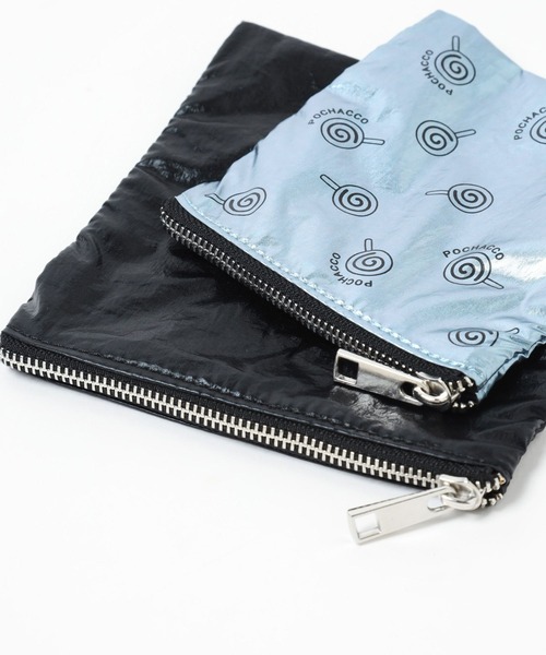 LEPSIM(レプシィム)の「【サンリオキャラクターズ】メタリック2Pポーチ 137701(ポーチ・レディース・パープル/グリーン/ピンク/ブラック・ONE SIZE)」の12枚目の写真