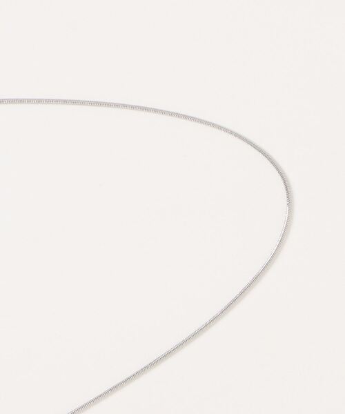 LOWRYS FARM(ローリーズファーム)の「Wスライドネックレス 142880(ネックレス・レディース・ゴールド/シルバー・FREE)」の4枚目の写真