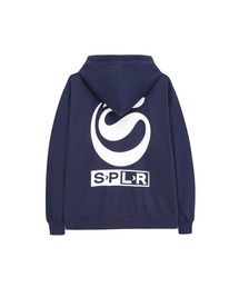 Supplierパーカー ネイビー SUPPLIER｜サプライヤー（メンズ）のパーカー（ブルー・ネイビー/青色