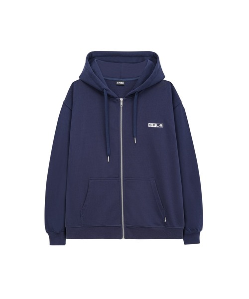 SPLR（エス・ピー・エル・アール）の「フーディー｜S Logo Zip Hoodie｜SPLR｜公式通販（パーカー・メンズ・ダークグリーン/ネイビー・L/XL/XXL/M/XX-LARGE/X-LARGE/MEDIUM）」の3枚目の写真