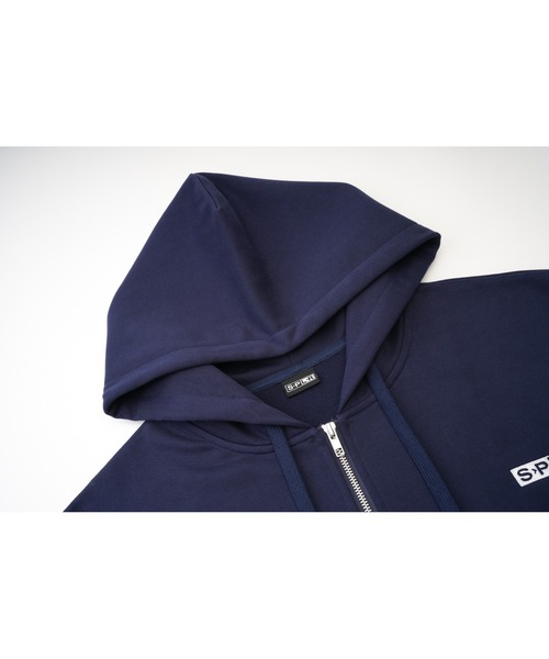 SPLR（エス・ピー・エル・アール）の「フーディー｜S Logo Zip Hoodie｜SPLR｜公式通販（パーカー・メンズ・ダークグリーン/ネイビー・L/XL/XXL/M/XX-LARGE/X-LARGE/MEDIUM）」の4枚目の写真