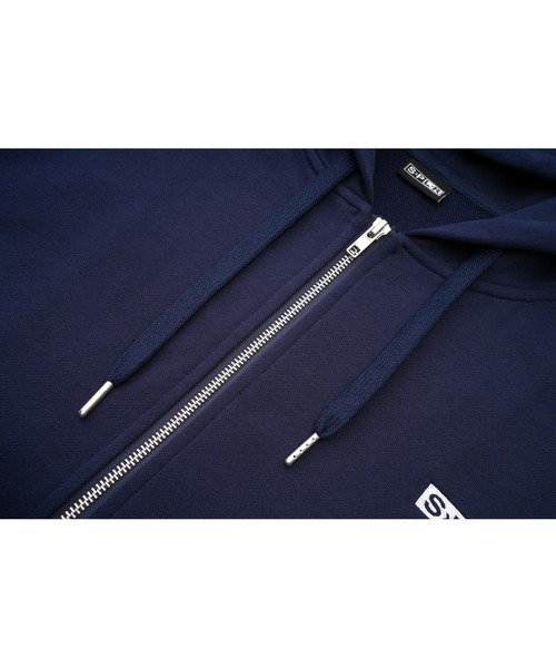 SPLR（エス・ピー・エル・アール）の「フーディー｜S Logo Zip Hoodie｜SPLR｜公式通販（パーカー・メンズ・ダークグリーン/ネイビー・L/XL/XXL/M/XX-LARGE/X-LARGE/MEDIUM）」の5枚目の写真