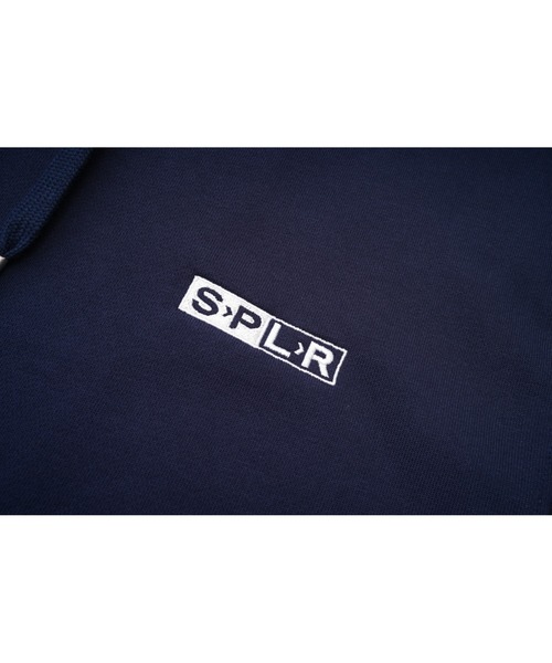 SPLR（エス・ピー・エル・アール）の「フーディー｜S Logo Zip Hoodie｜SPLR｜公式通販（パーカー・メンズ・ダークグリーン/ネイビー・L/XL/XXL/M/XX-LARGE/X-LARGE/MEDIUM）」の6枚目の写真