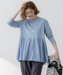 23区　カットソー 23区｜ニジュウサンクのTシャツ/カットソー（長袖）通販 - ZOZOTOWN