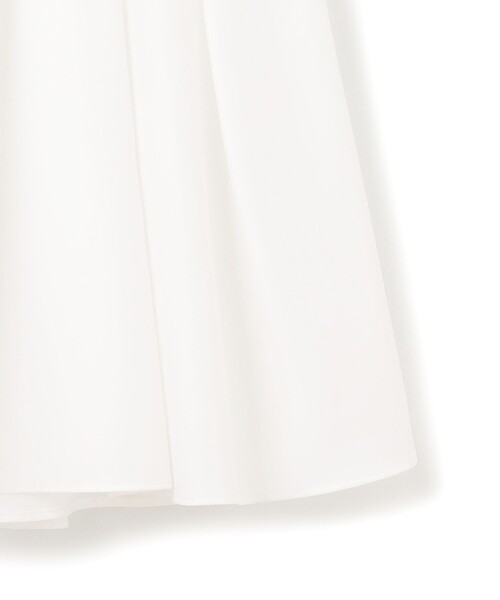 ご好評につき新色追加】ナチュラルコットンベアコンビ ペプラム