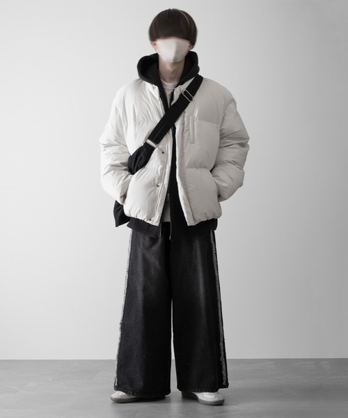 【RUUBON】fringe flare denim pants / フリンジフレアデニムパンツ（デニムパンツ）｜RUUBON（ルーボン）