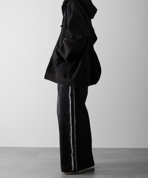 【RUUBON】fringe flare denim pants / フリンジフレアデニムパンツ（デニムパンツ）｜RUUBON（ルーボン）