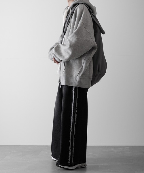 【RUUBON】fringe flare denim pants / フリンジフレアデニムパンツ（デニムパンツ）｜RUUBON（ルーボン）