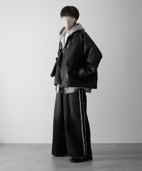 【RUUBON】fringe flare denim pants / フリンジフレアデニムパンツ（デニムパンツ）｜RUUBON（ルーボン）