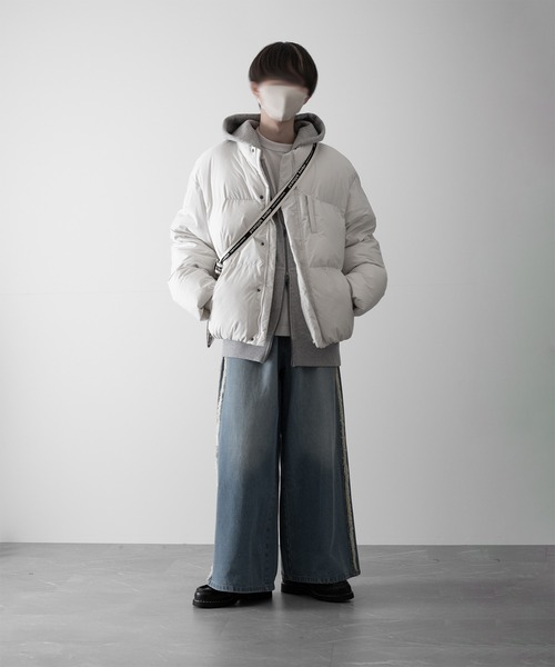 【RUUBON】fringe flare denim pants / フリンジフレアデニムパンツ（デニムパンツ）｜RUUBON（ルーボン）