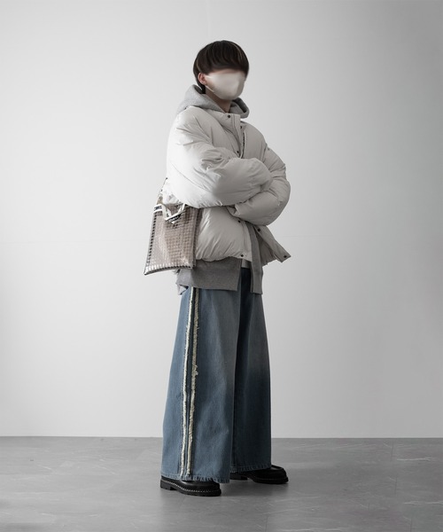 【RUUBON】fringe flare denim pants / フリンジフレアデニムパンツ（デニムパンツ）｜RUUBON（ルーボン）