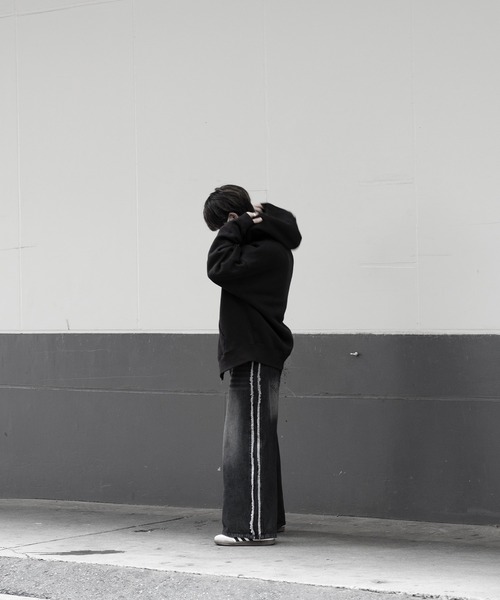 【RUUBON】fringe flare denim pants / フリンジフレアデニムパンツ（デニムパンツ）｜RUUBON（ルーボン）