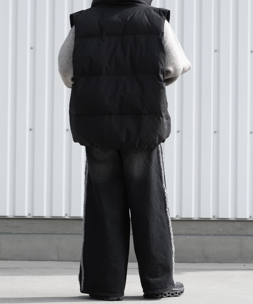 【RUUBON】fringe flare denim pants / フリンジフレアデニムパンツ（デニムパンツ）｜RUUBON（ルーボン）