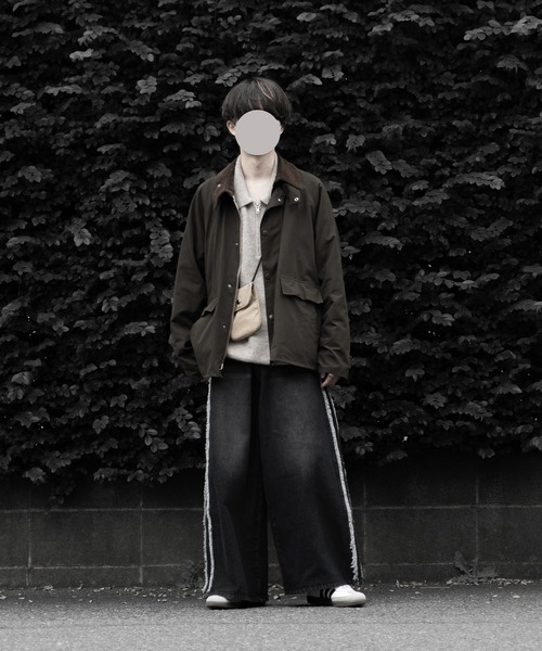 【RUUBON】fringe flare denim pants / フリンジフレアデニムパンツ（デニムパンツ）｜RUUBON（ルーボン）