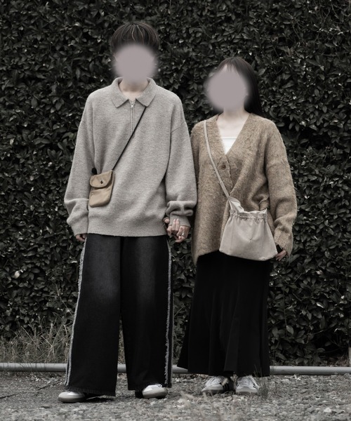 【RUUBON】fringe flare denim pants / フリンジフレアデニムパンツ（デニムパンツ）｜RUUBON（ルーボン）