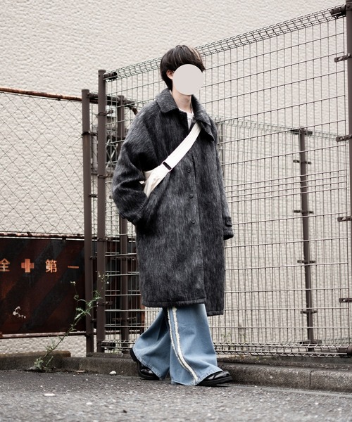 【RUUBON】fringe flare denim pants / フリンジフレアデニムパンツ（デニムパンツ）｜RUUBON（ルーボン）