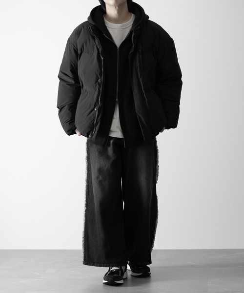 【RUUBON】fringe flare denim pants / フリンジフレアデニムパンツ（デニムパンツ）｜RUUBON（ルーボン）