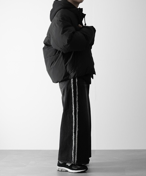 【RUUBON】fringe flare denim pants / フリンジフレアデニムパンツ（デニムパンツ）｜RUUBON（ルーボン）