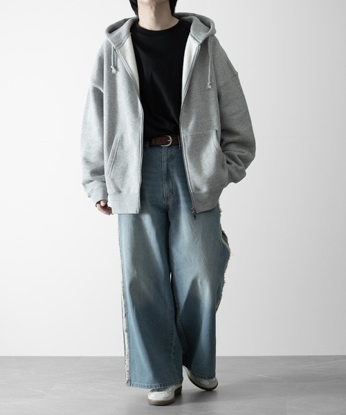 【RUUBON】fringe flare denim pants / フリンジフレアデニムパンツ（デニムパンツ）｜RUUBON（ルーボン）