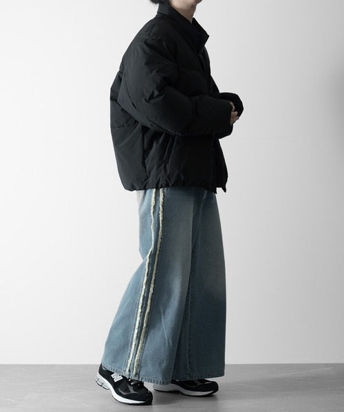 【RUUBON】fringe flare denim pants / フリンジフレアデニムパンツ（デニムパンツ）｜RUUBON（ルーボン）