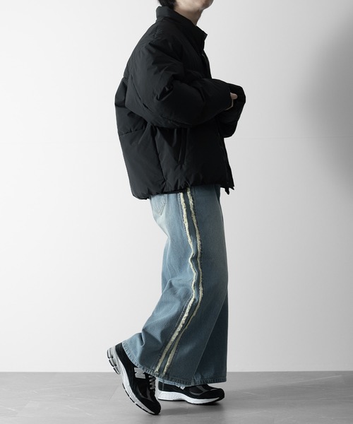 【RUUBON】fringe flare denim pants / フリンジフレアデニムパンツ（デニムパンツ）｜RUUBON（ルーボン）