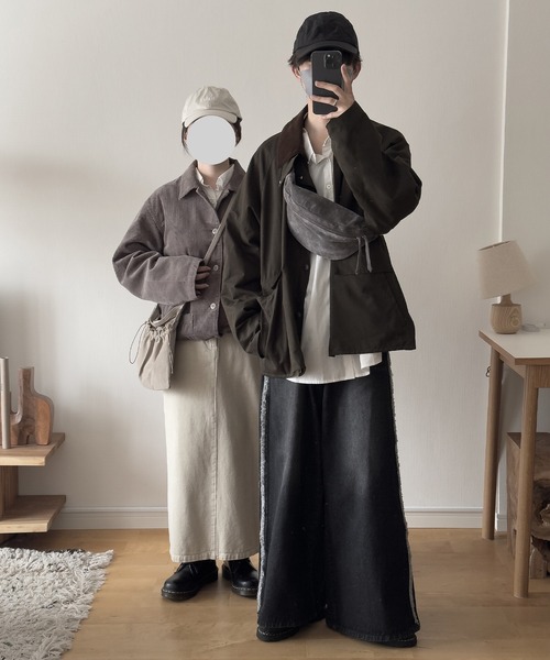 【RUUBON】fringe flare denim pants / フリンジフレアデニムパンツ（デニムパンツ）｜RUUBON（ルーボン）