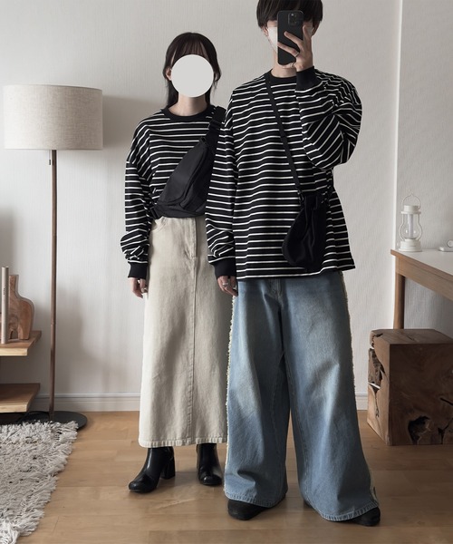 【RUUBON】fringe flare denim pants / フリンジフレアデニムパンツ（デニムパンツ）｜RUUBON（ルーボン）