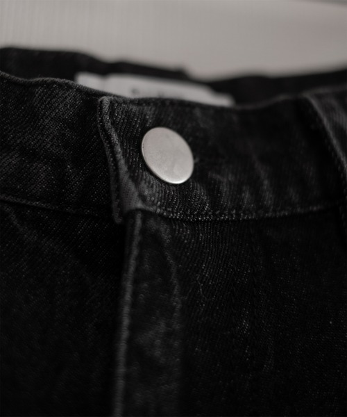 【RUUBON】fringe flare denim pants / フリンジフレアデニムパンツ（デニムパンツ）｜RUUBON（ルーボン）