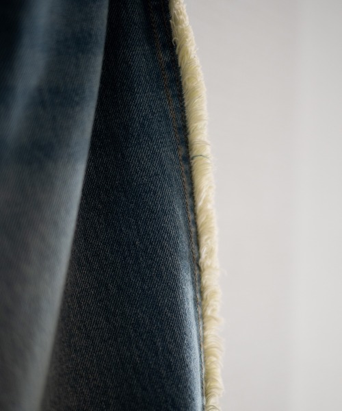 【RUUBON】fringe flare denim pants / フリンジフレアデニムパンツ（デニムパンツ）｜RUUBON（ルーボン）