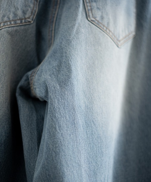 【RUUBON】fringe flare denim pants / フリンジフレアデニムパンツ（デニムパンツ）｜RUUBON（ルーボン）