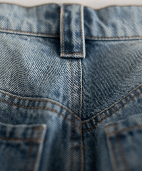 【RUUBON】fringe flare denim pants / フリンジフレアデニムパンツ（デニムパンツ）｜RUUBON（ルーボン）