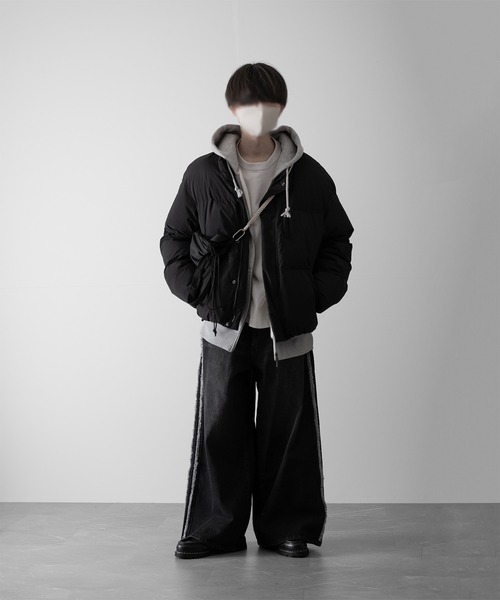 【RUUBON】fringe flare denim pants / フリンジフレアデニムパンツ（デニムパンツ）｜RUUBON（ルーボン）