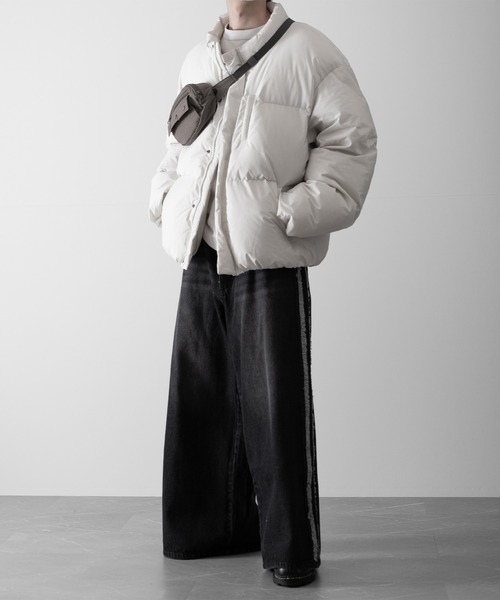 【RUUBON】fringe flare denim pants / フリンジフレアデニムパンツ（デニムパンツ）｜RUUBON（ルーボン）