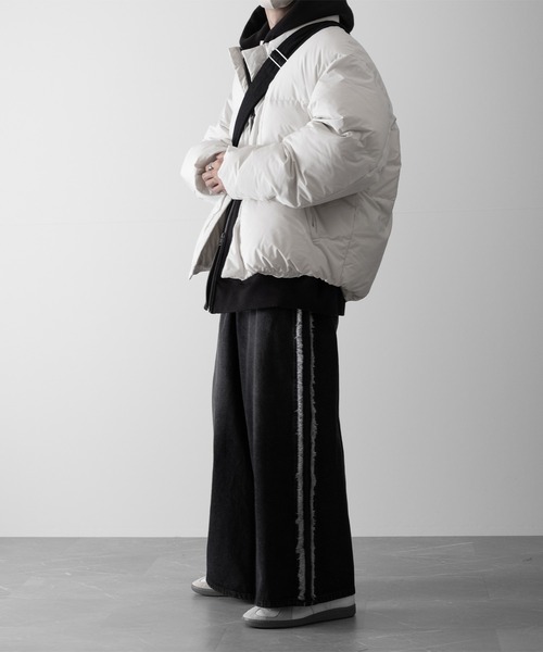 【RUUBON】fringe flare denim pants / フリンジフレアデニムパンツ（デニムパンツ）｜RUUBON（ルーボン）