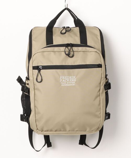 【別注】＜FREDRIK PACKERS＞MELL バックパック トラベルシリーズ 420D BACKPACK MELL | 【公式】FREDRIK PACKERS