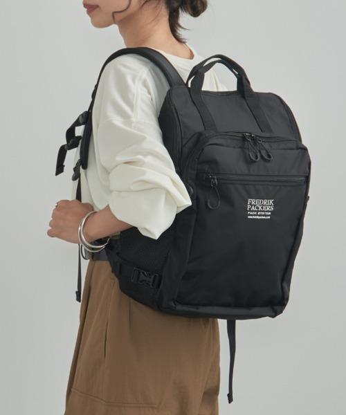 セール】【FREDRIK PACKERS】420D BACKPACK MELL バックパック