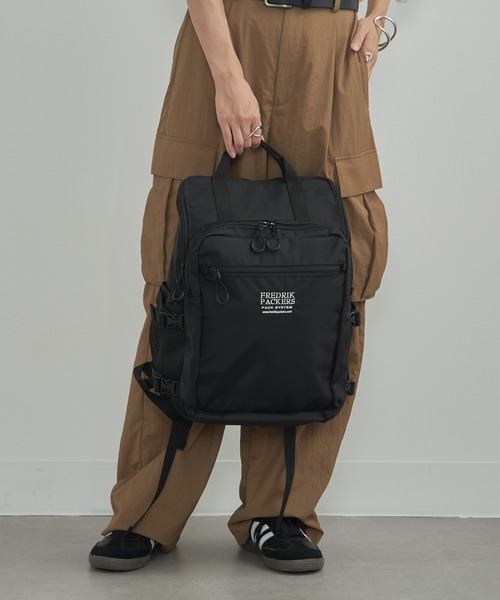 【別注】＜FREDRIK PACKERS＞MELL バックパック 楽天市場】正規品 保証付 FREDRIK PACKERS フレドリック