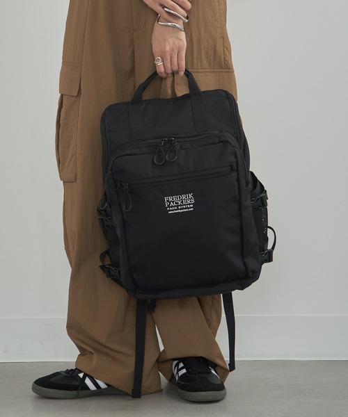 セール】【FREDRIK PACKERS】420D BACKPACK MELL バックパック