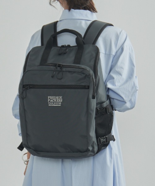 【別注】＜FREDRIK PACKERS＞MELL バックパック FREDRIK PACKERS フレドリックパッカーズ 420D BACKPACK MELL