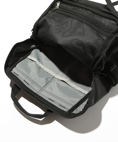 FREDRIK PACKERS（フレドリックパッカーズ）の「【FREDRIK PACKERS】420D BACKPACK MELL バックパック（バックパック/リュック・レディース・ブラック/グレー/ベージュ・FREE）」の18枚目の写真