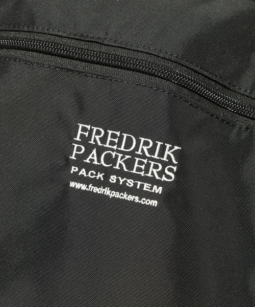 FREDRIK PACKERS（フレドリックパッカーズ）の「【FREDRIK PACKERS】420D BACKPACK MELL バックパック（バックパック/リュック・レディース・ブラック/グレー/ベージュ・FREE）」の19枚目の写真
