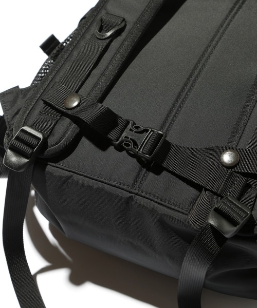 FREDRIK PACKERS(フレドリックパッカーズ)の「【FREDRIK PACKERS】420D BACKPACK MELL バックパック(バックパック/リュック・レディース・ブラック/グレー/ベージュ・FREE)」の15枚目の写真