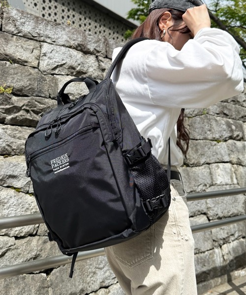 FREDRIK PACKERS(フレドリックパッカーズ)の「【FREDRIK PACKERS】420D BACKPACK MELL バックパック(バックパック/リュック・レディース・ブラック/グレー/ベージュ・FREE)」の20枚目の写真