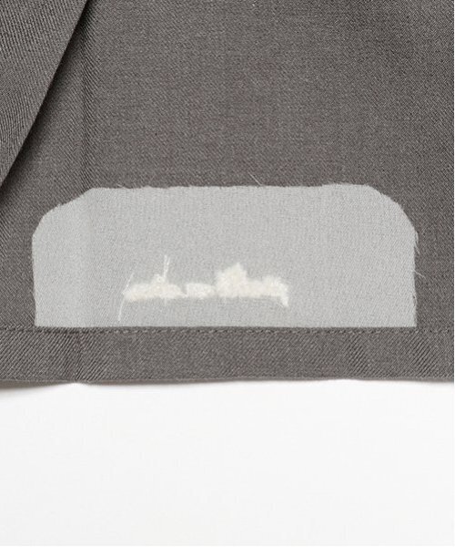 petit main（プティマイン）の「【リンク】ダブルウエストプリーツスカパン(キッズ)（スカート・キッズ・ブラック/グレー/ブラウン・80ｃｍ/90cm/100cm/110cm/120cm/130cm）」の13枚目の写真